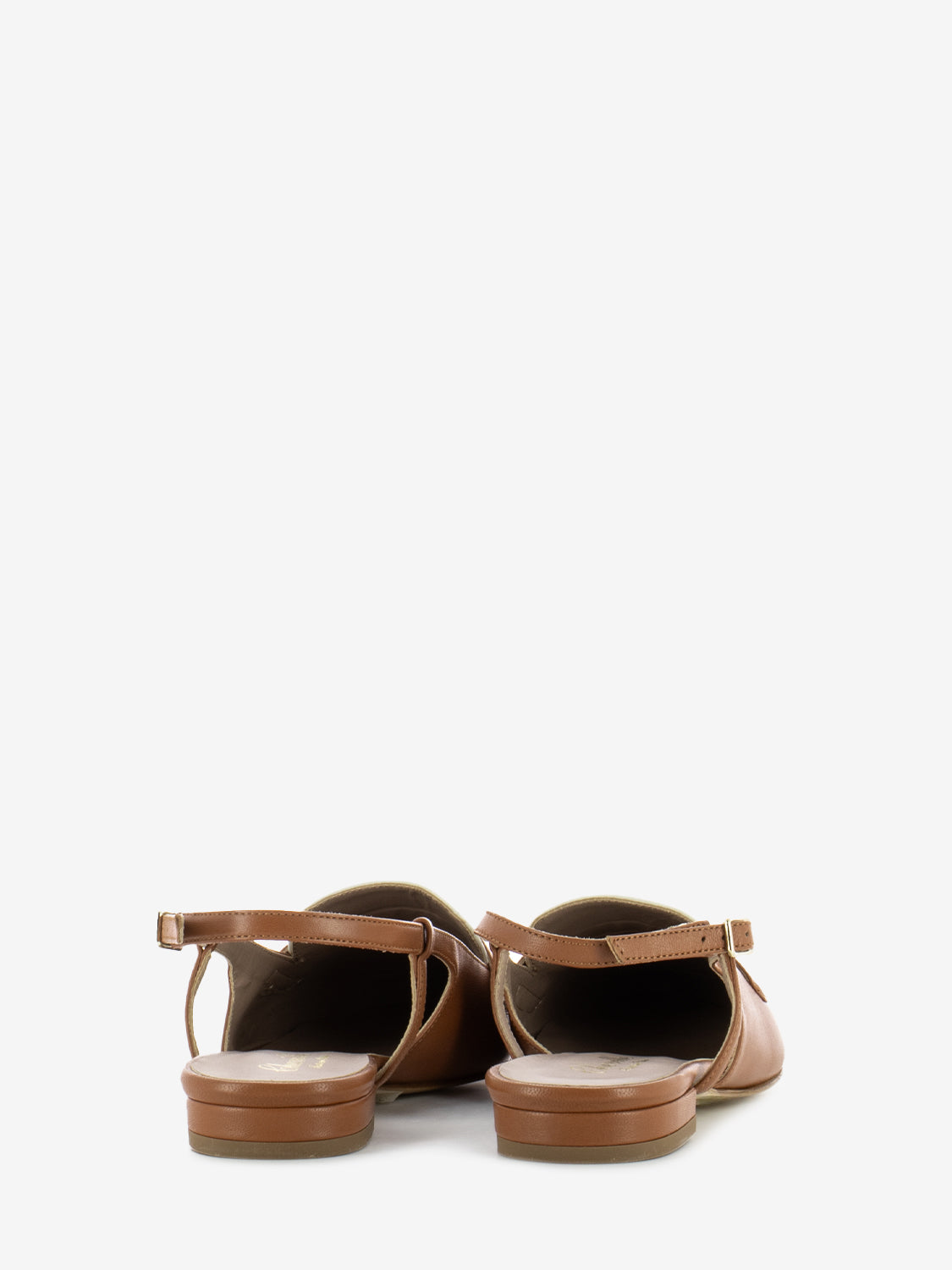 Slingback Fiammetta biscotto / latte
