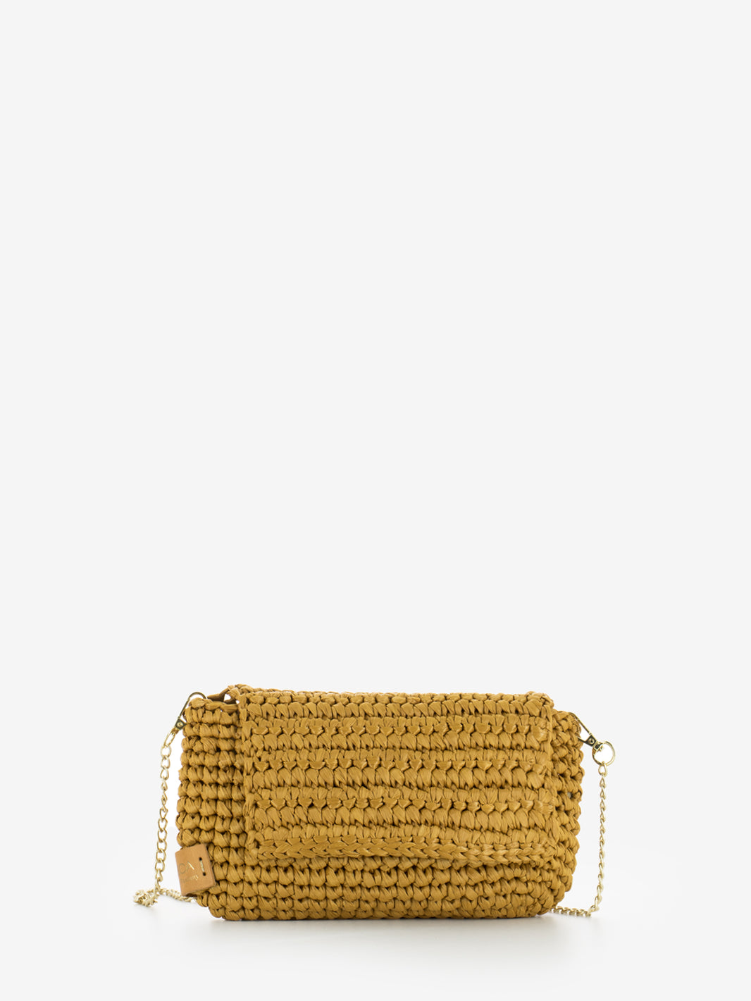 Barbie cognac shoulder bag