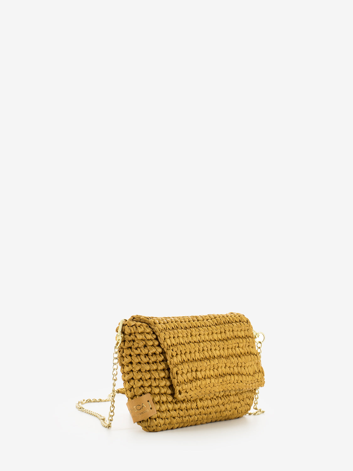 Borsa a spalla Barbie cognac