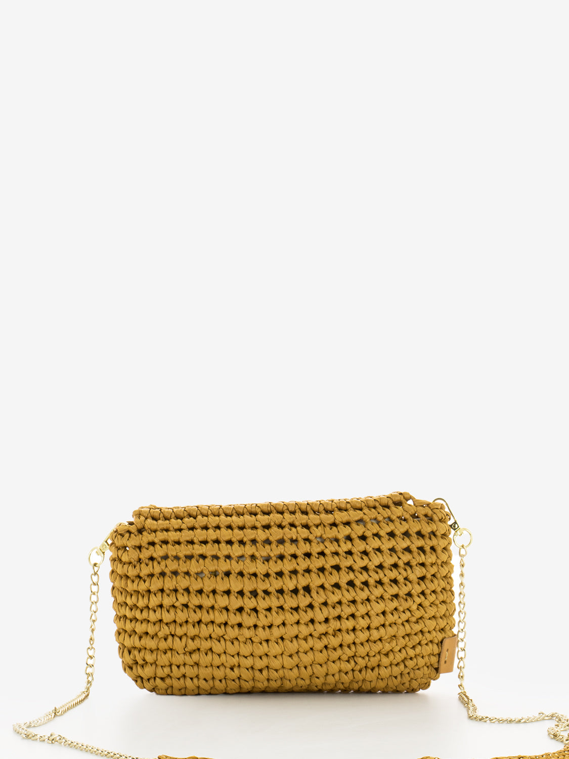 Borsa a spalla Barbie cognac
