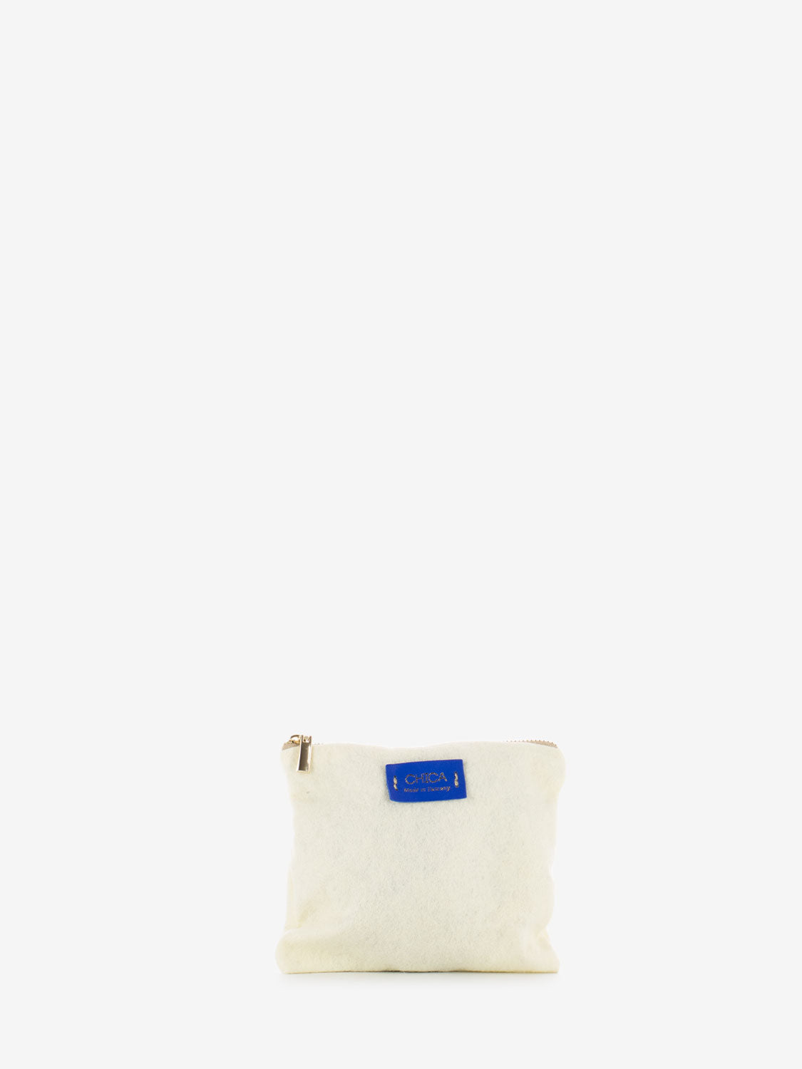 Borsa Zoe uncinetto in lana milk