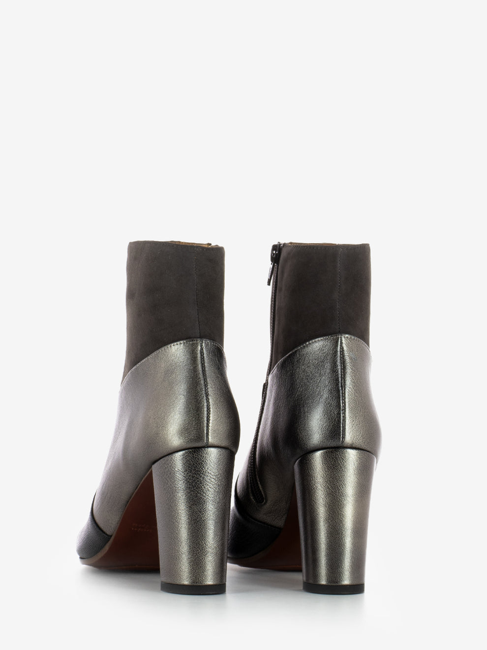Etyu black / grey ankle boot