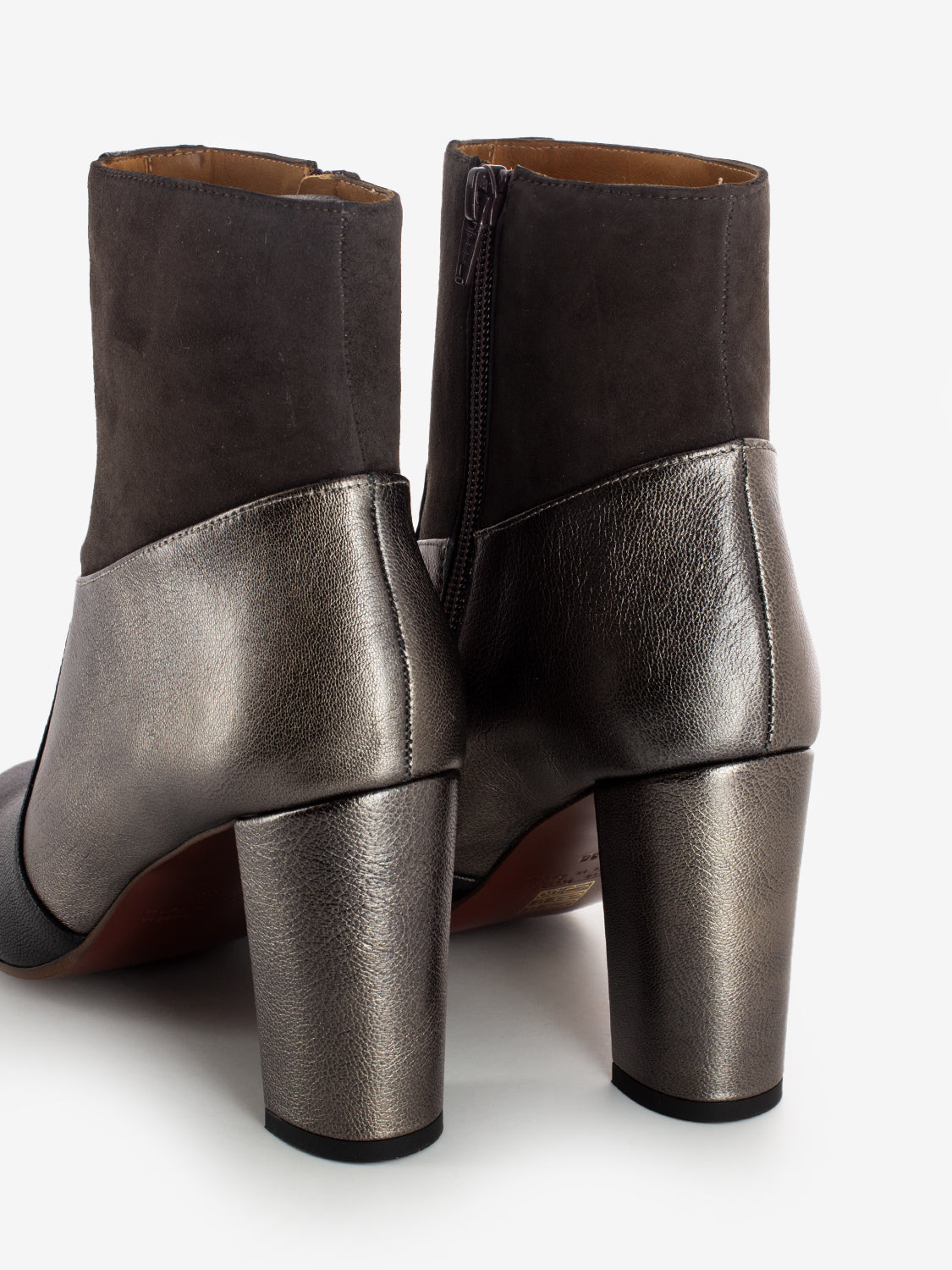 Etyu black / grey ankle boot
