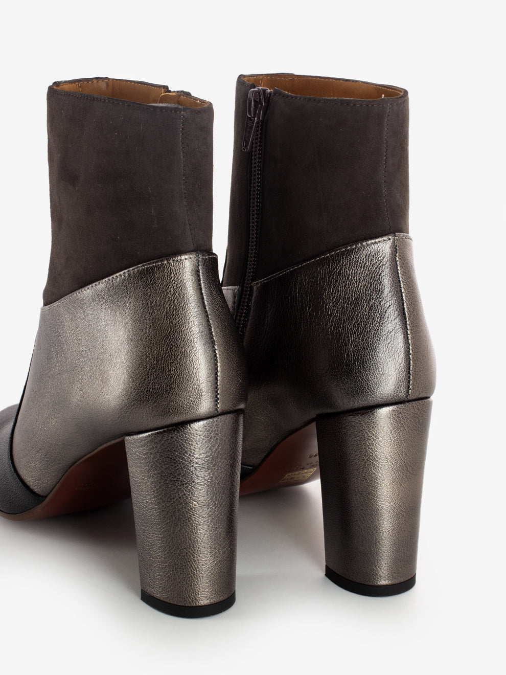 Etyu black / grey ankle boot