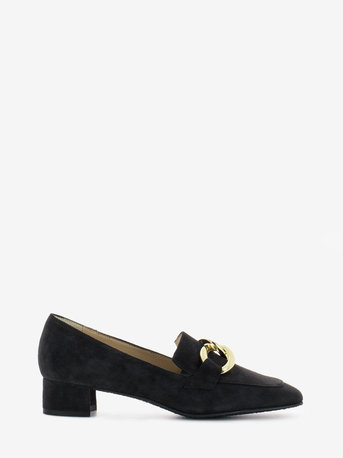 Mocassino camoscio grigio scuro