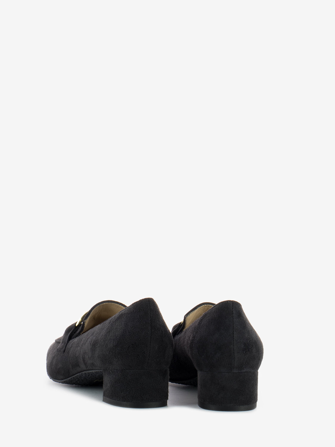 Mocassino camoscio grigio scuro