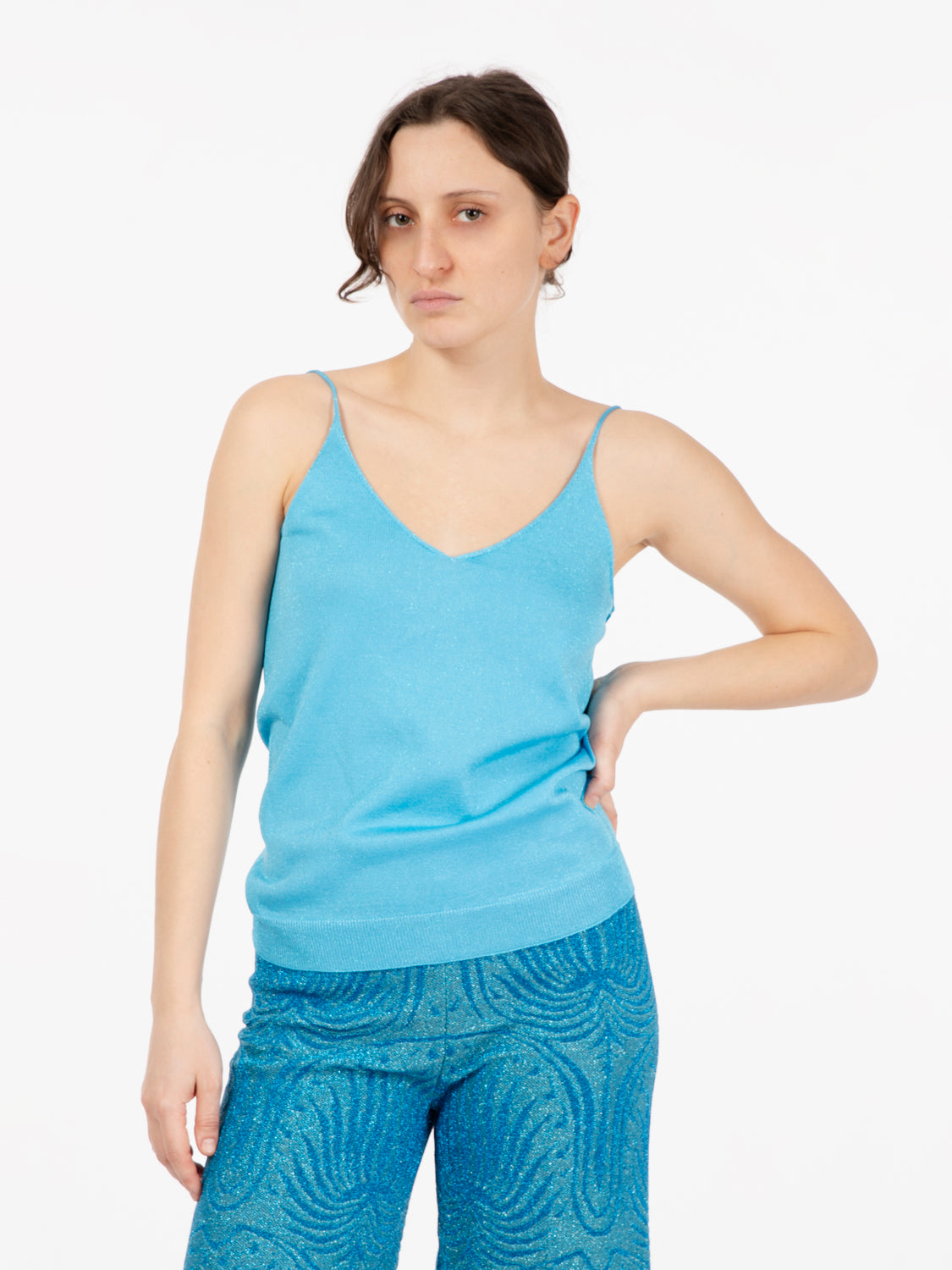 Canotta lurex wave