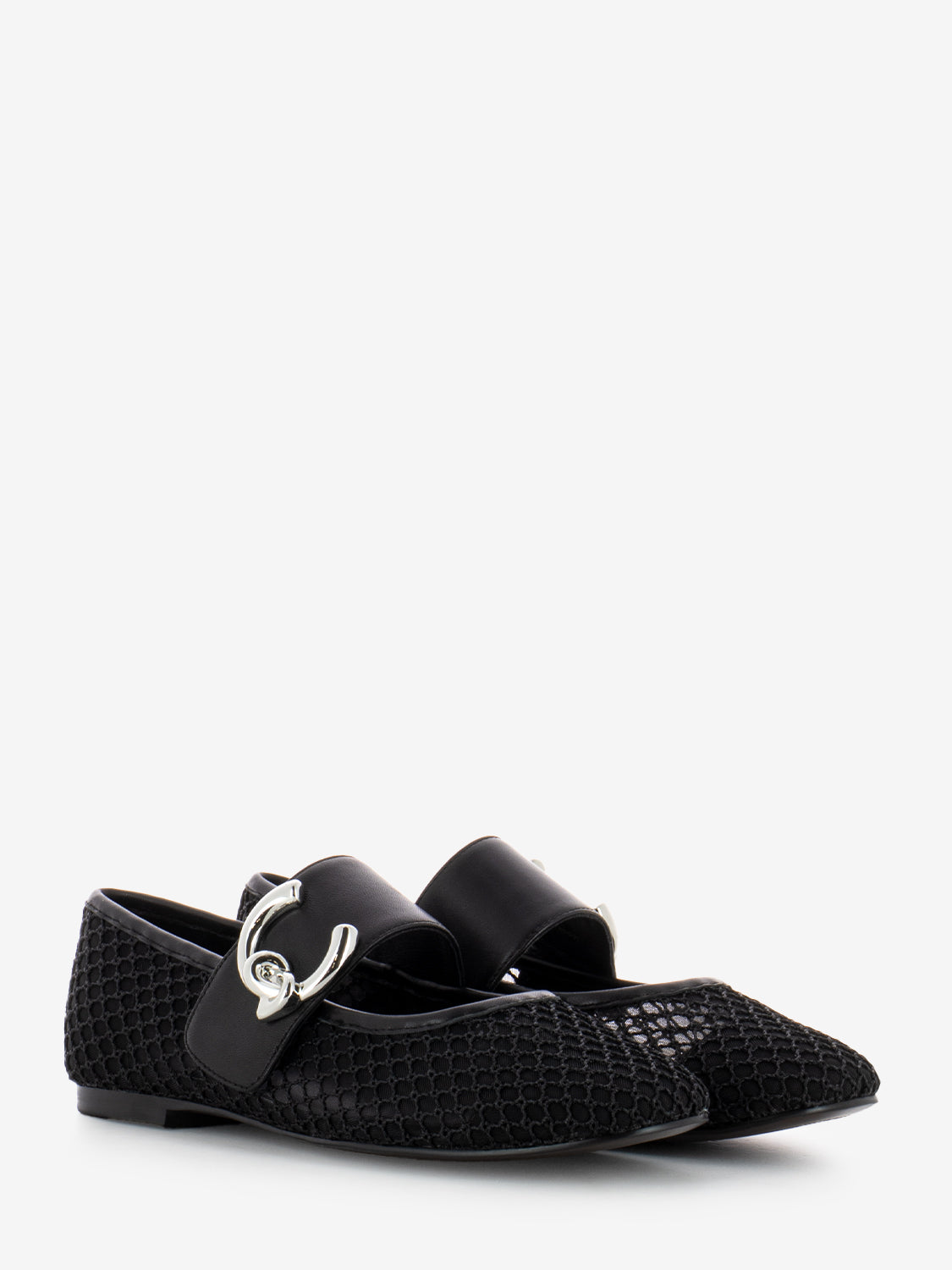 Ballerina mesh noir