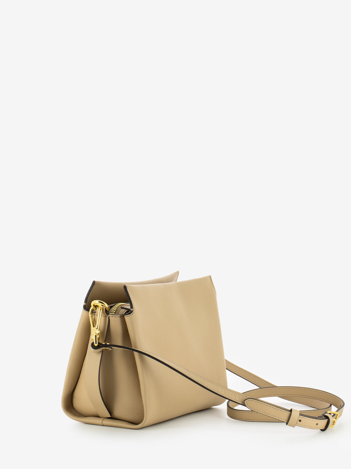 Borsa a mano Boheme small toasted / bark