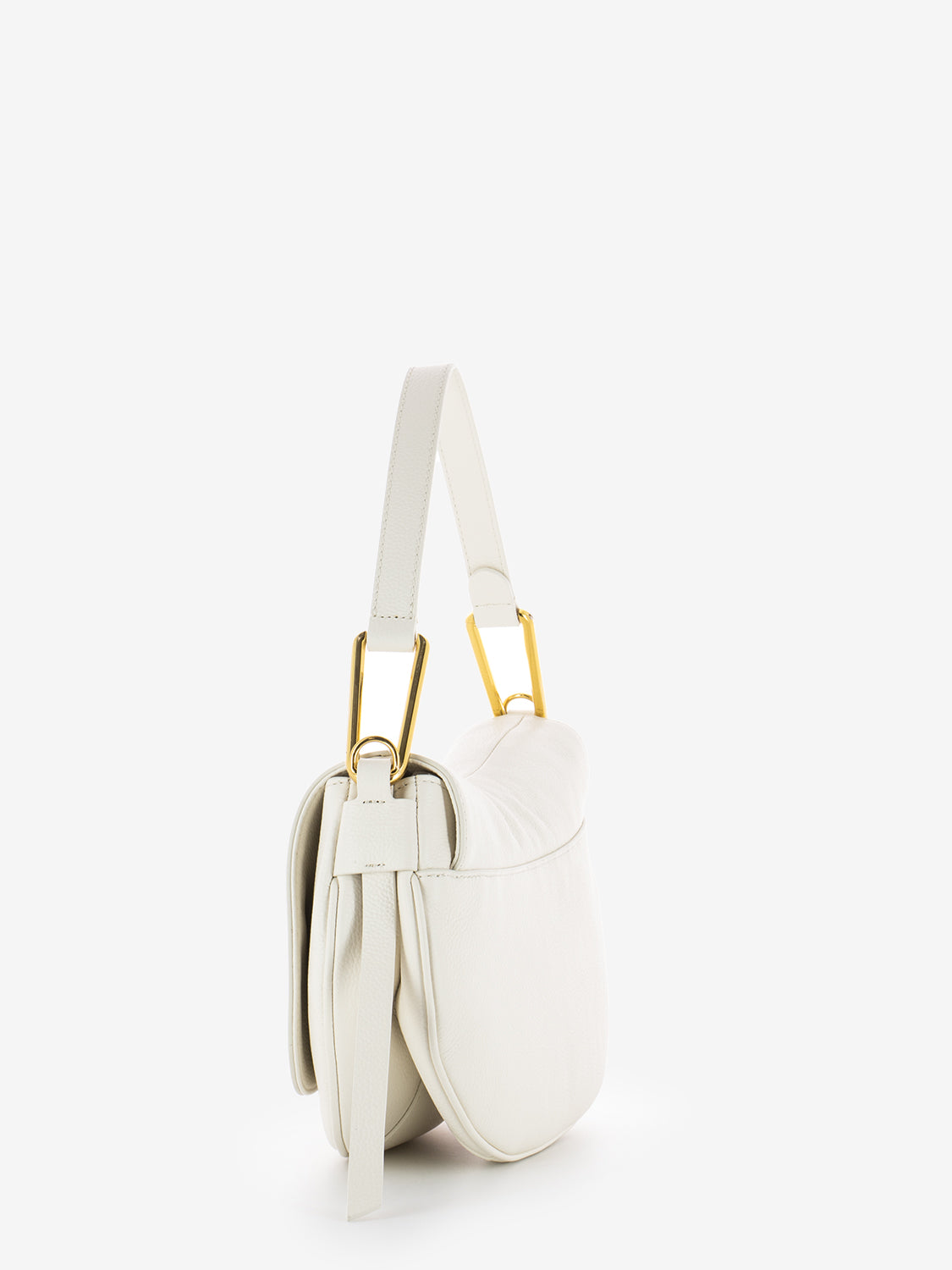 Borsa a mano Magie leather coconut leather