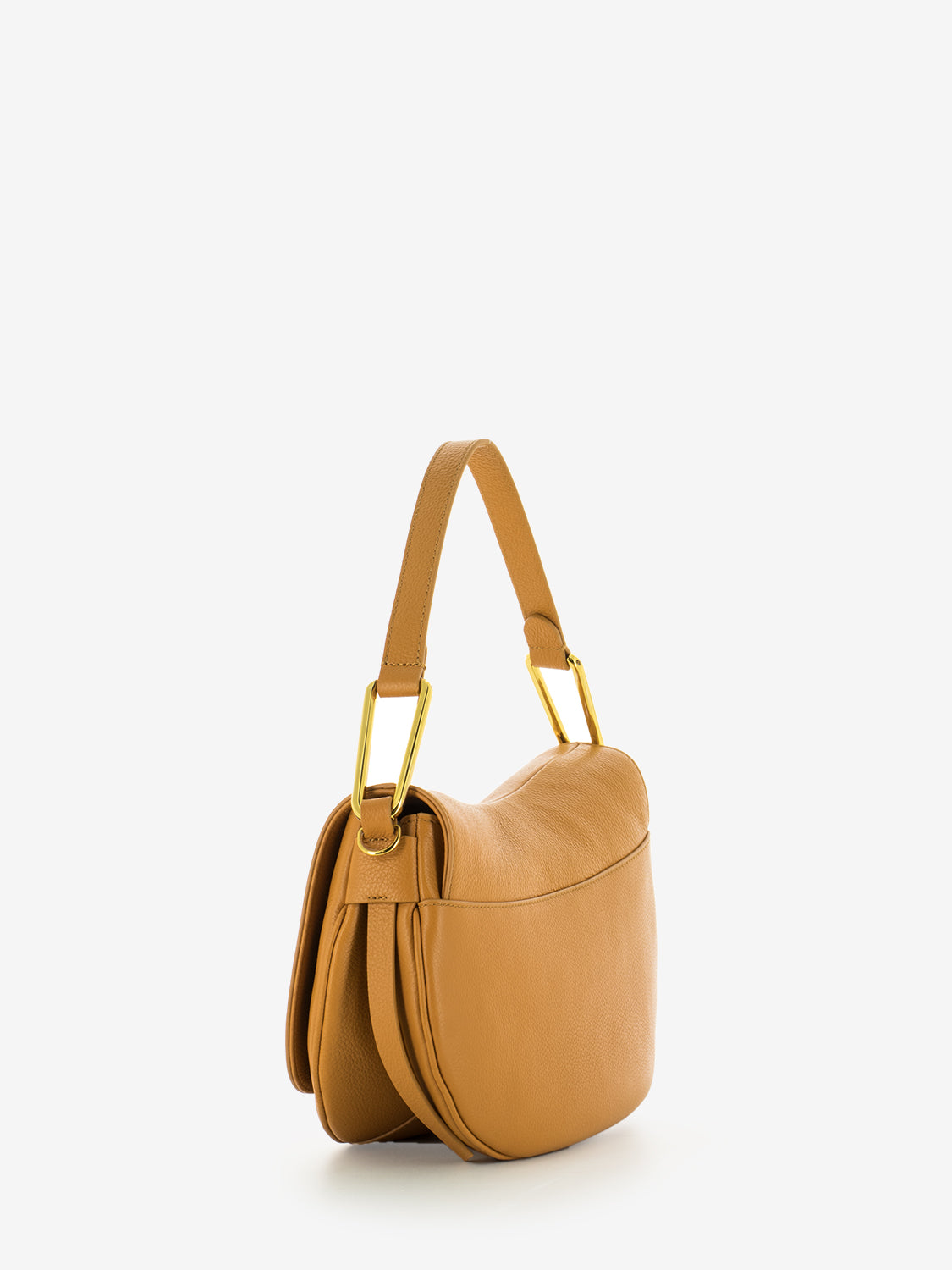 Borsa a mano Magie leather paprika