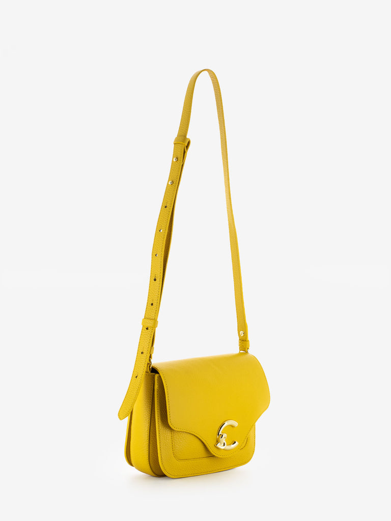 COCCINELLE - Borsa a tracolla in pelle soleado