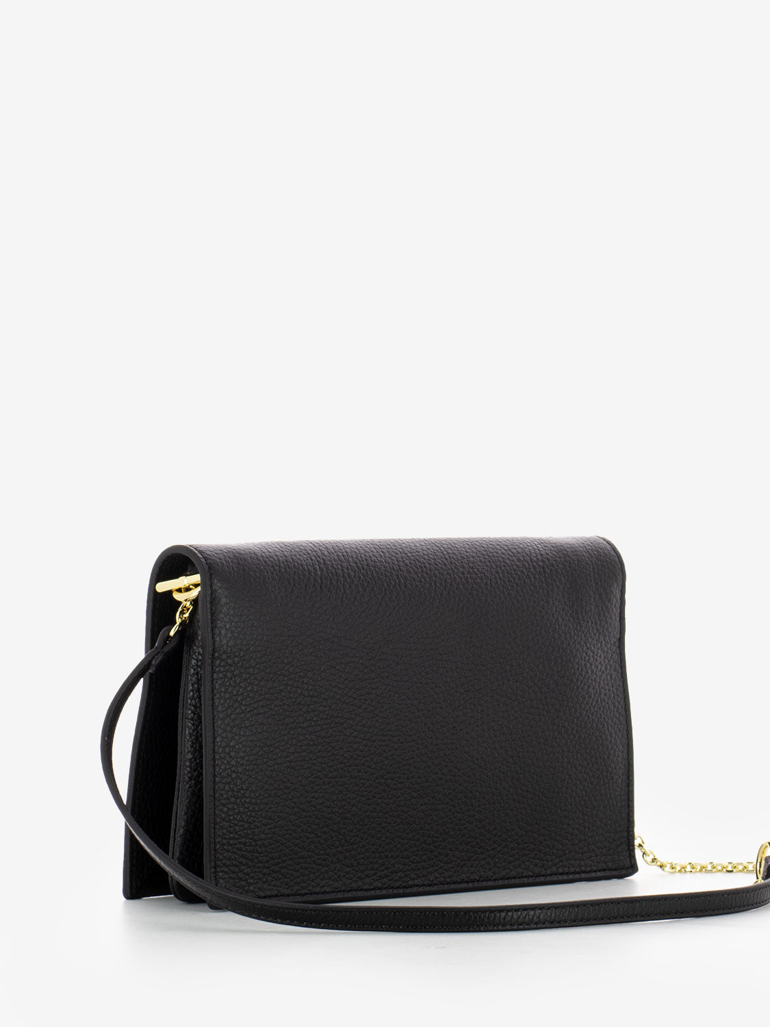 Borsa mini a tracolla nera