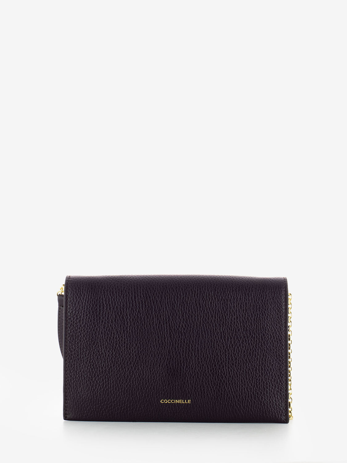 Borsa mini a tracolla prugna