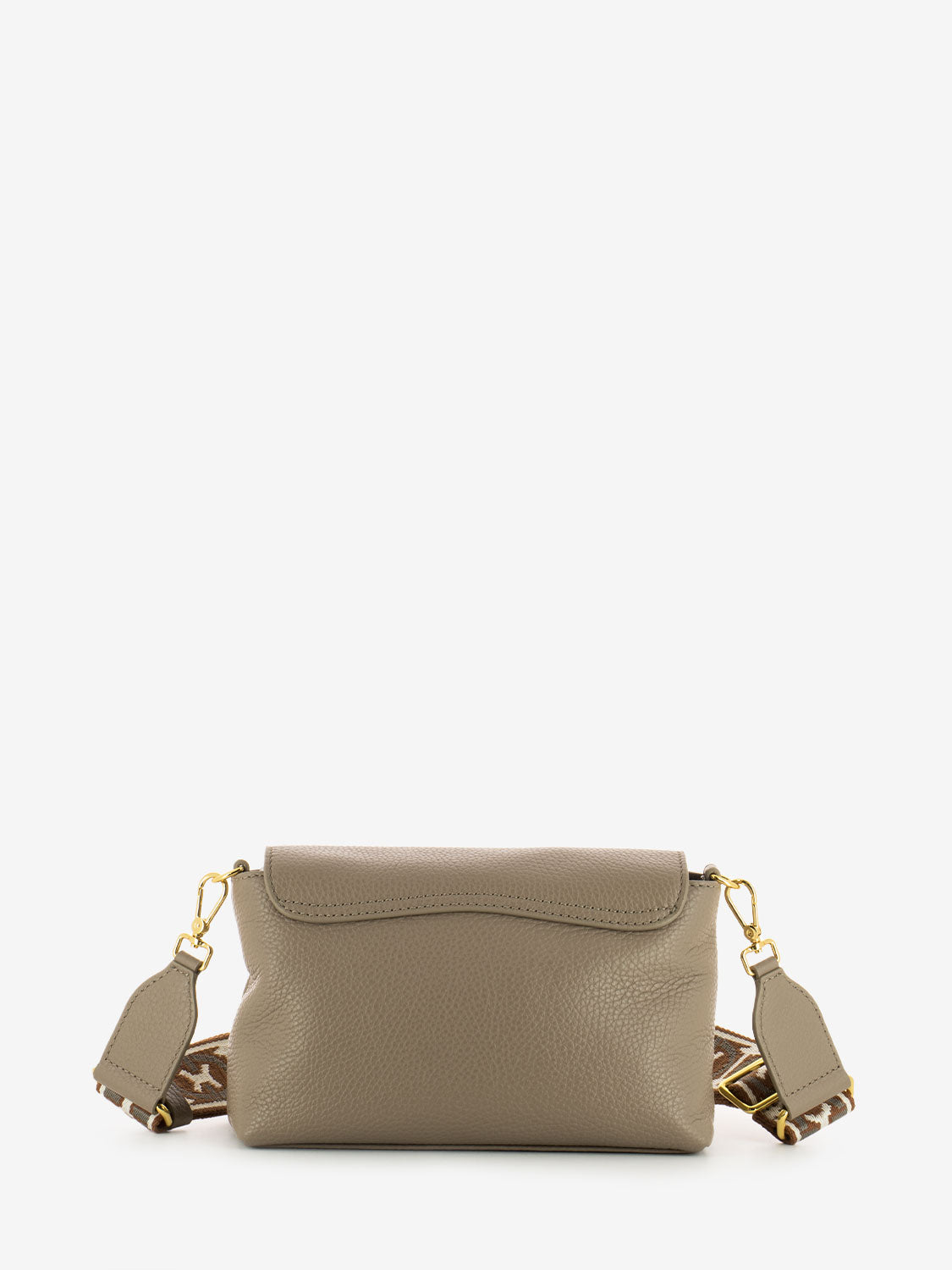 Borsa piccola a tracolla warm taupe