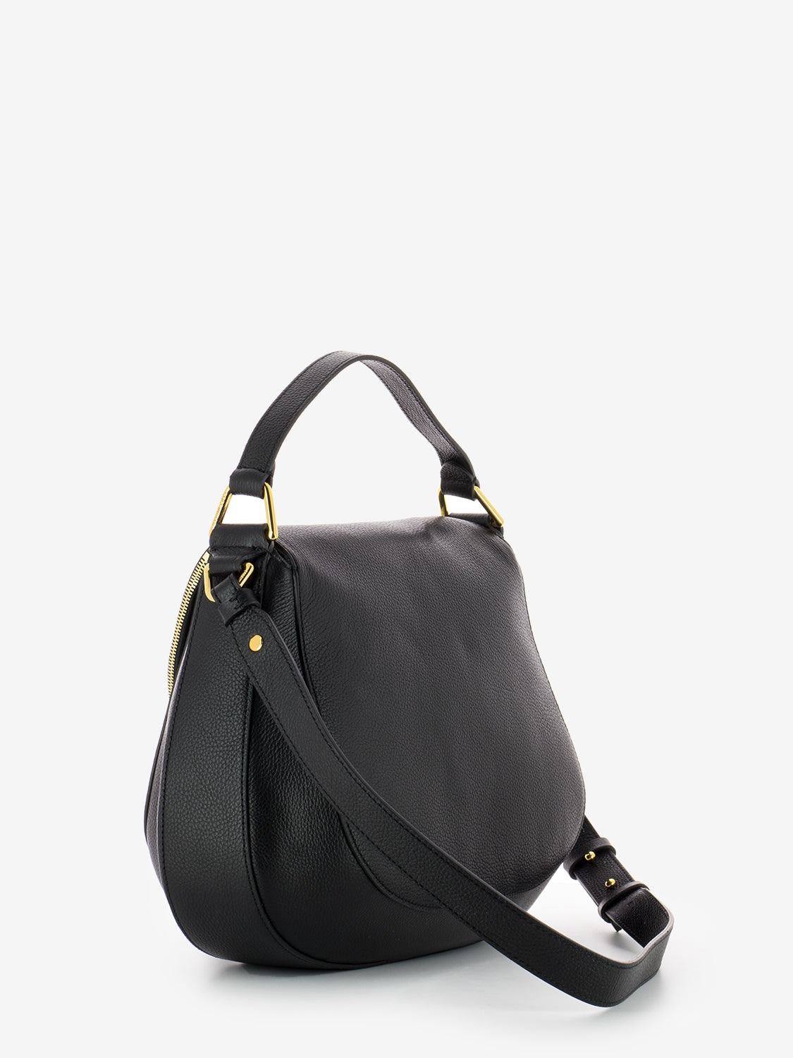 Borsa tracolla Sole nera