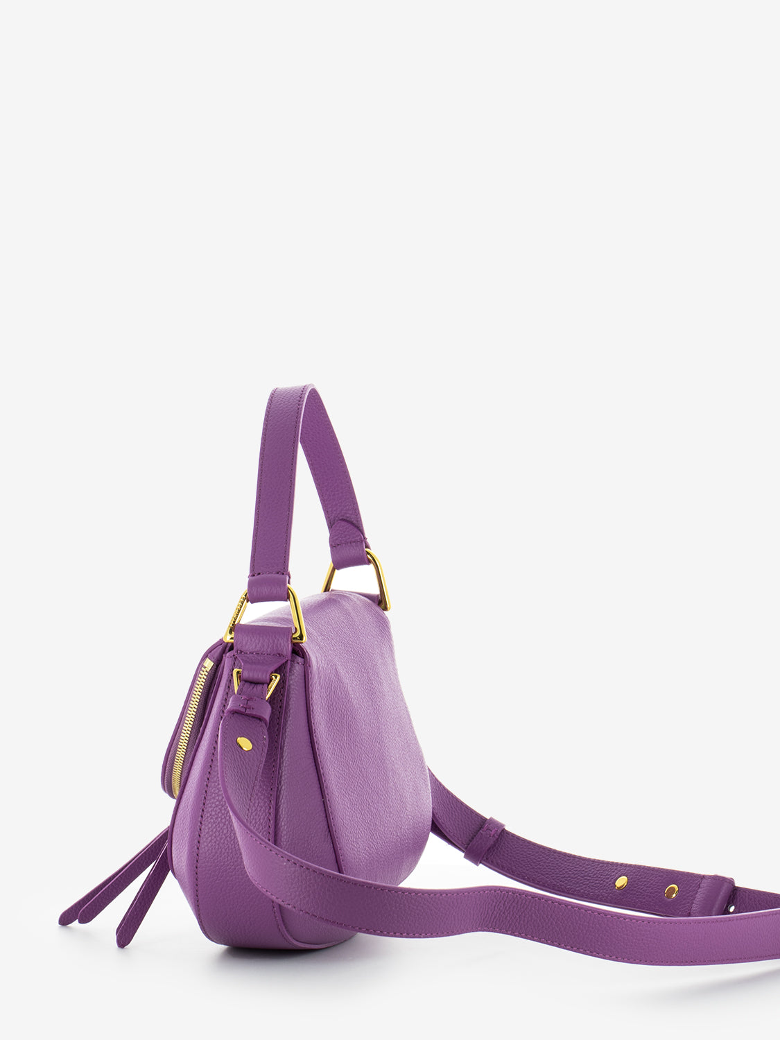 Borsa tracolla Sole small dahlia