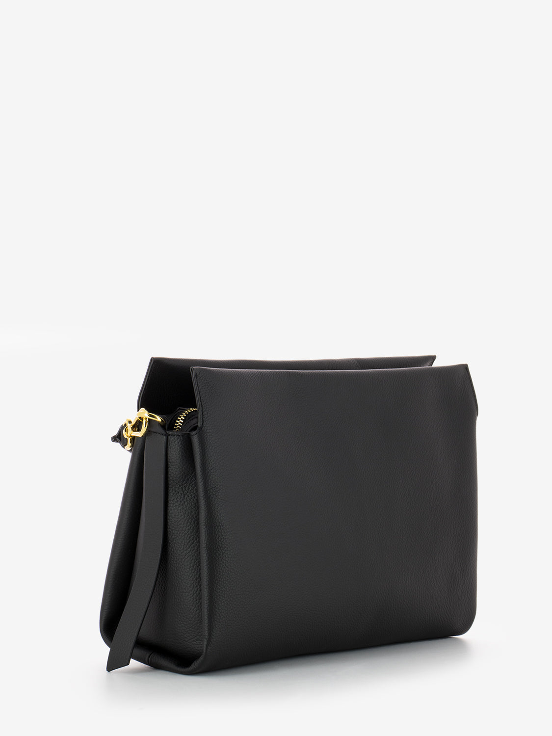 Handbag Boheme medium black / brule