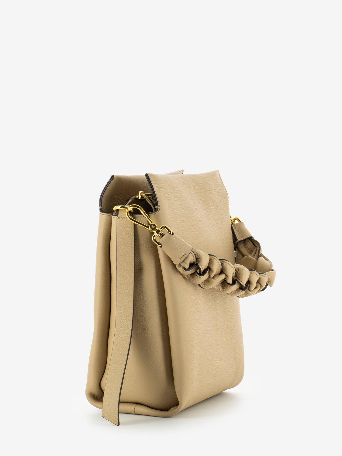 Handbag Boheme medium toasted / bark
