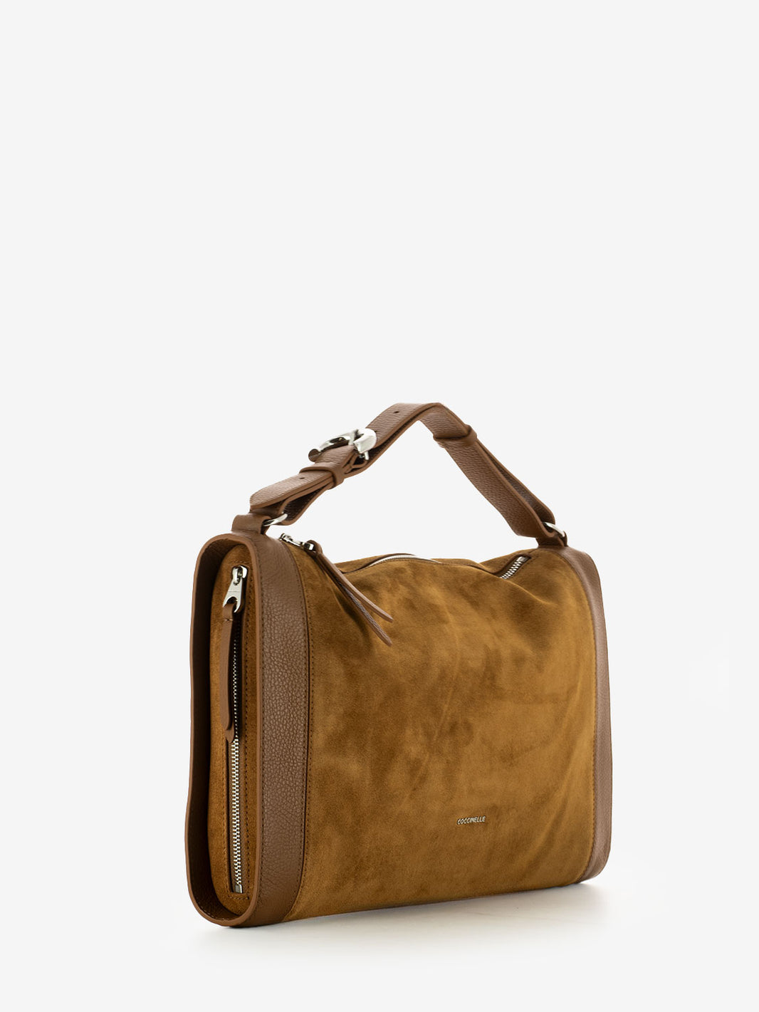 Handbag Elinor large cognac
