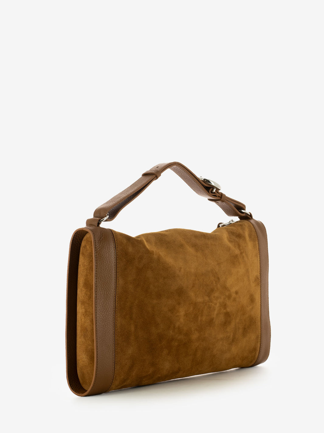 Handbag Elinor large cognac