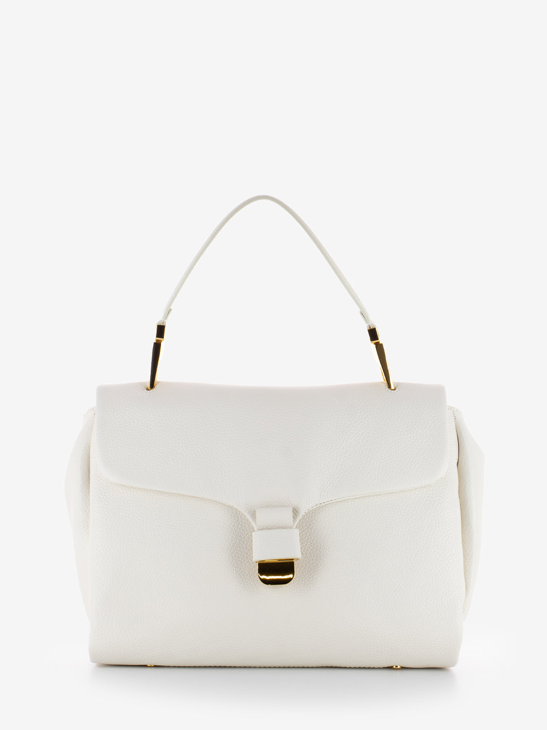 Handbag Neofirenze soft medium coconut milk
