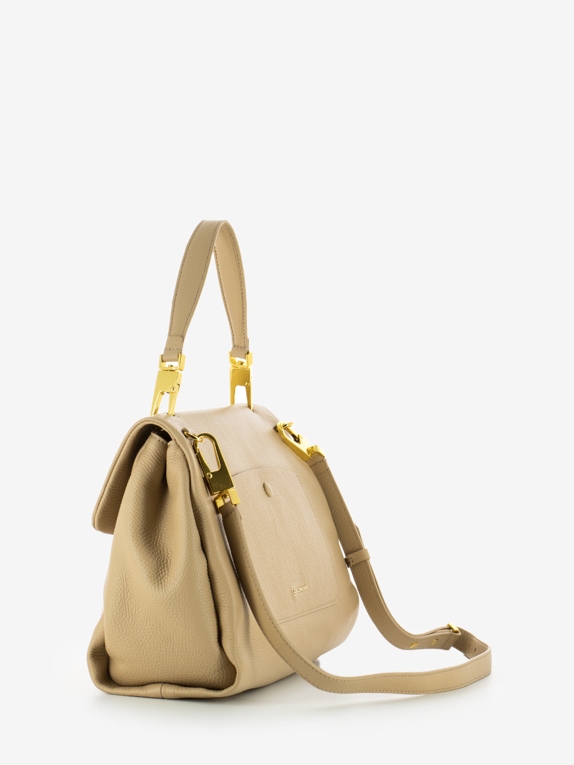 Handbag Neofirenze soft medium toasted