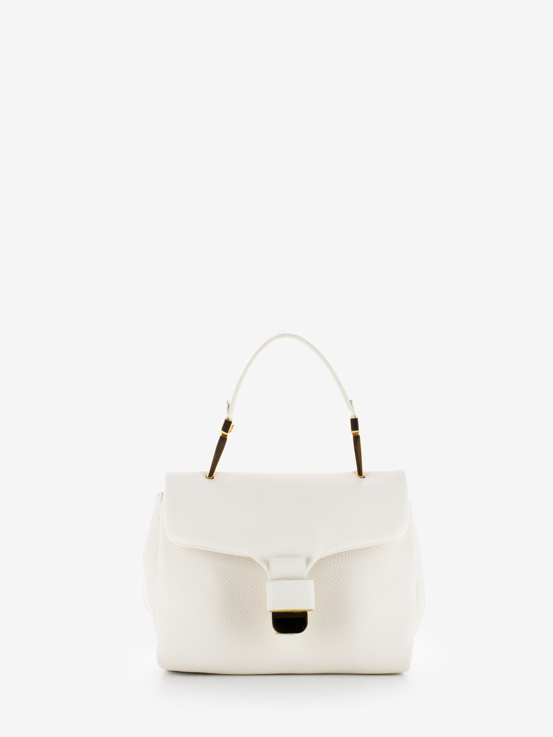 Handbag Neofirenze soft mini coconut milk