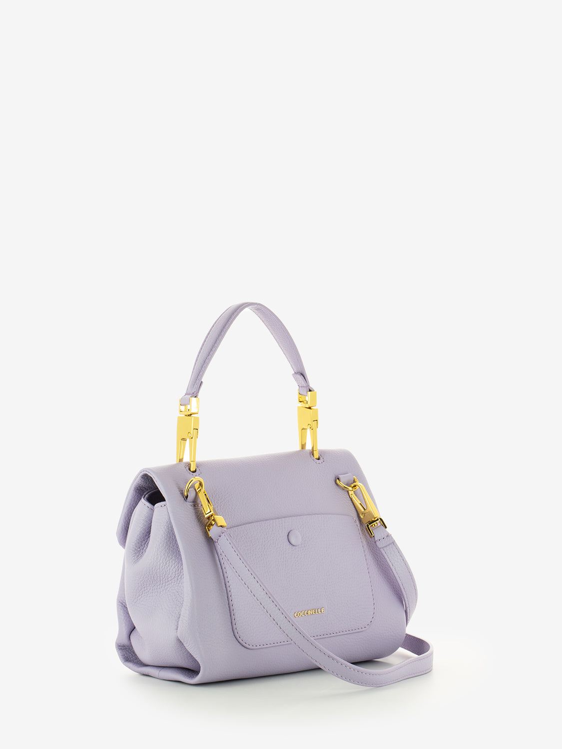Handbag Neofirenze soft mini lavander