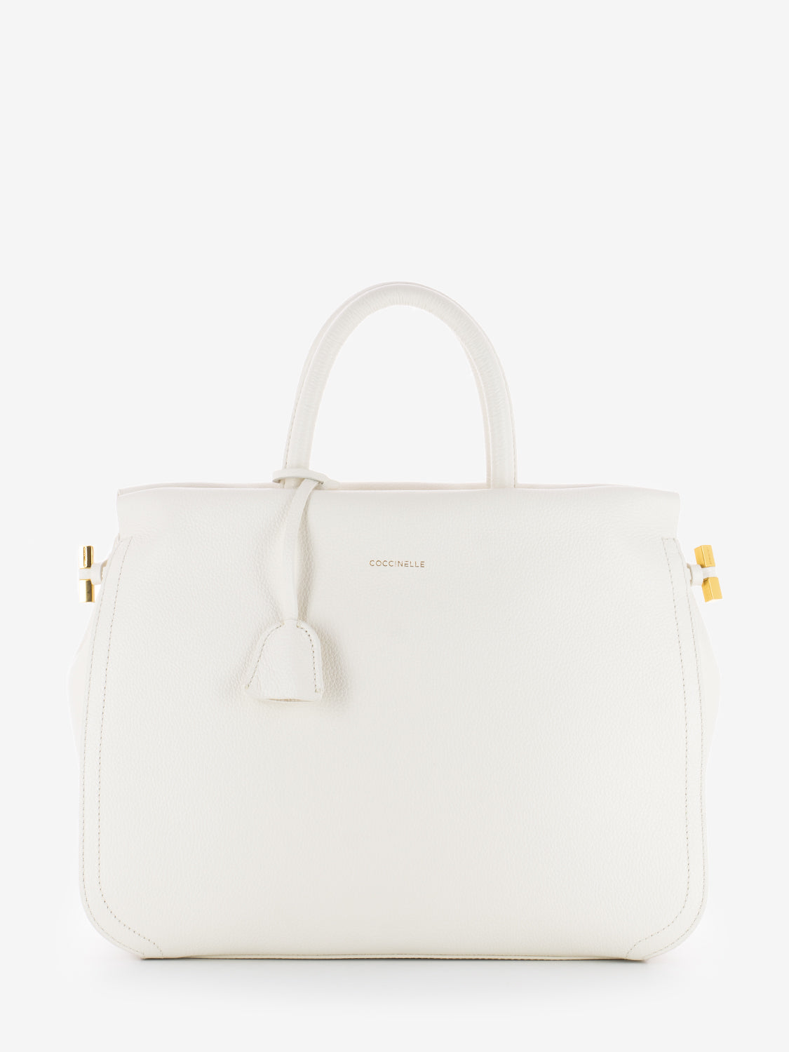 Handbag pelle bottalata coconut milk
