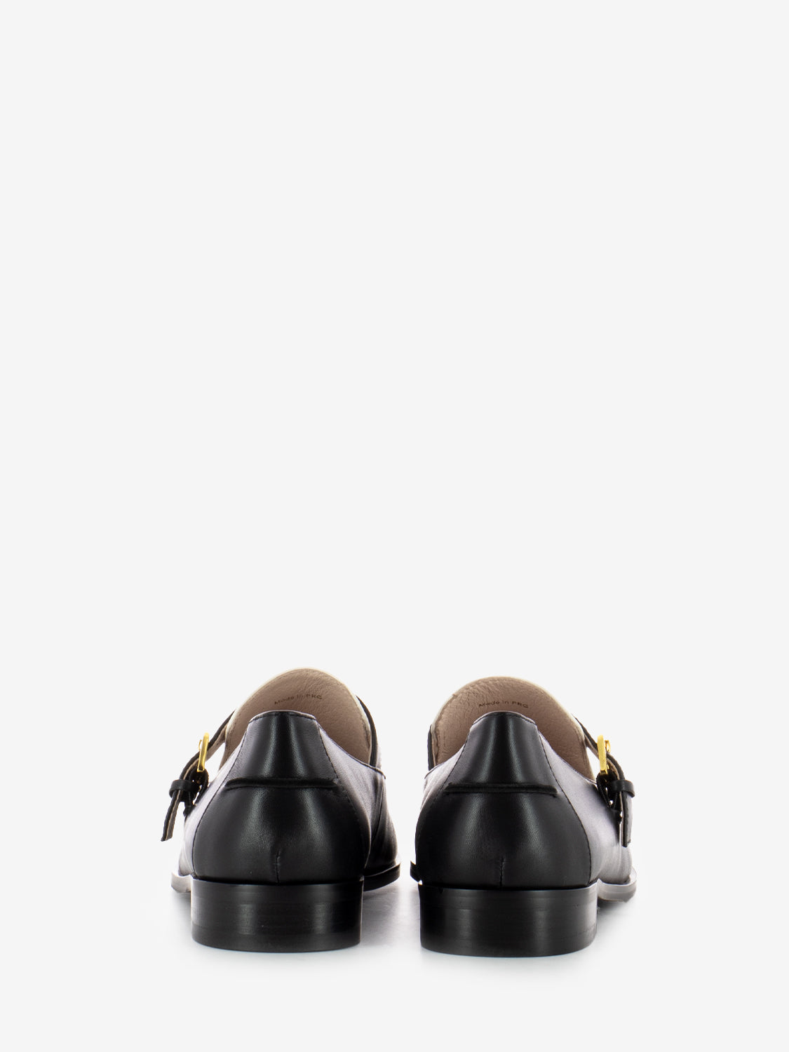 Loafer Smooth patent leather noir / blanco