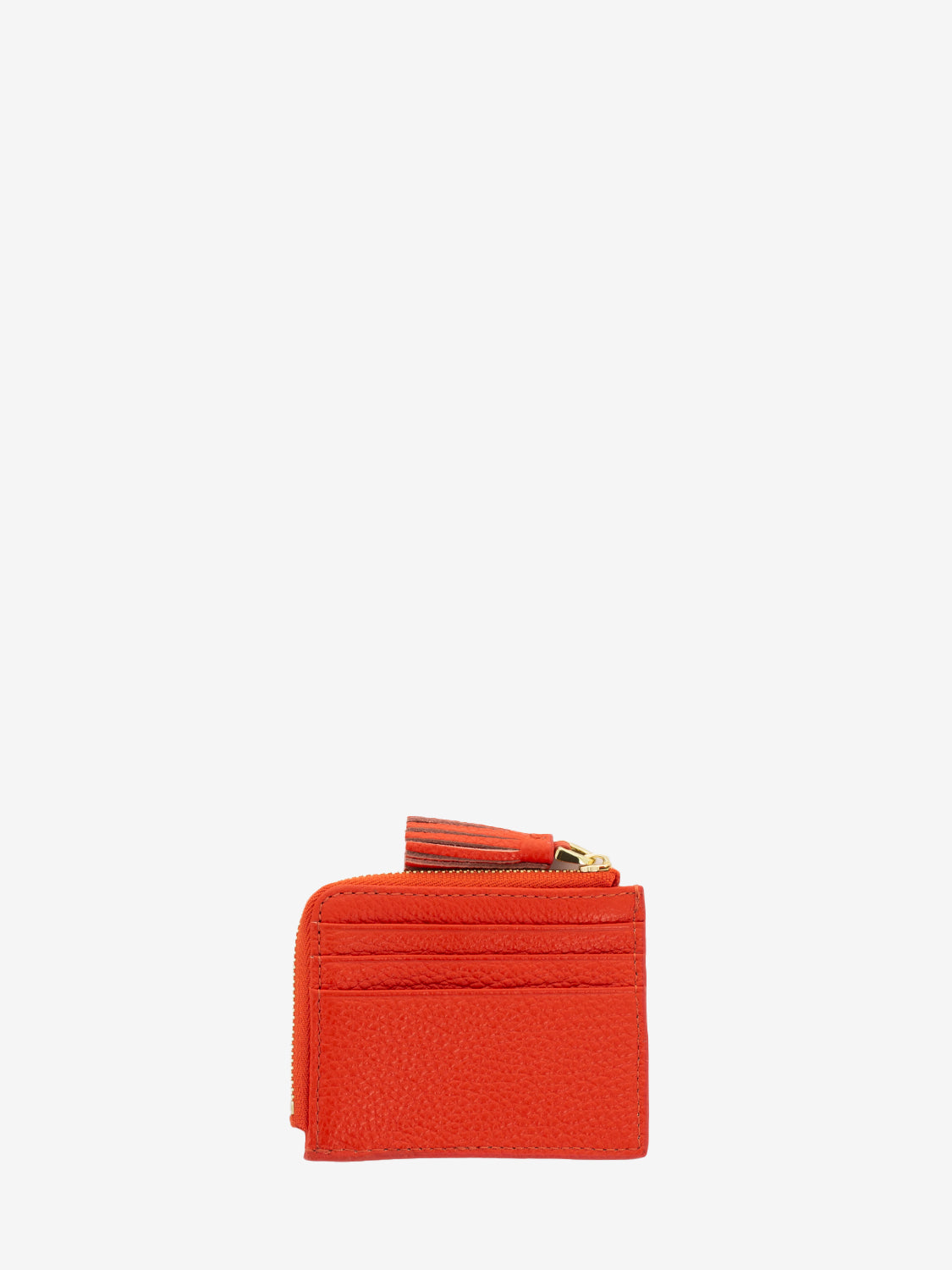 Gazpacho Hammered Leather Card Holder