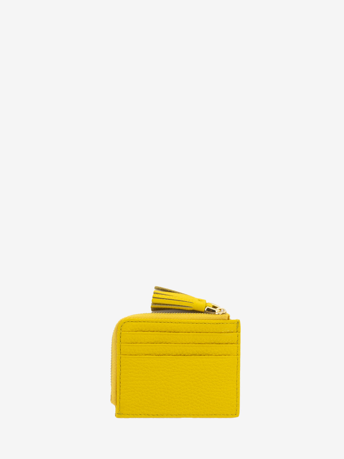 Soleado hammered leather card holder