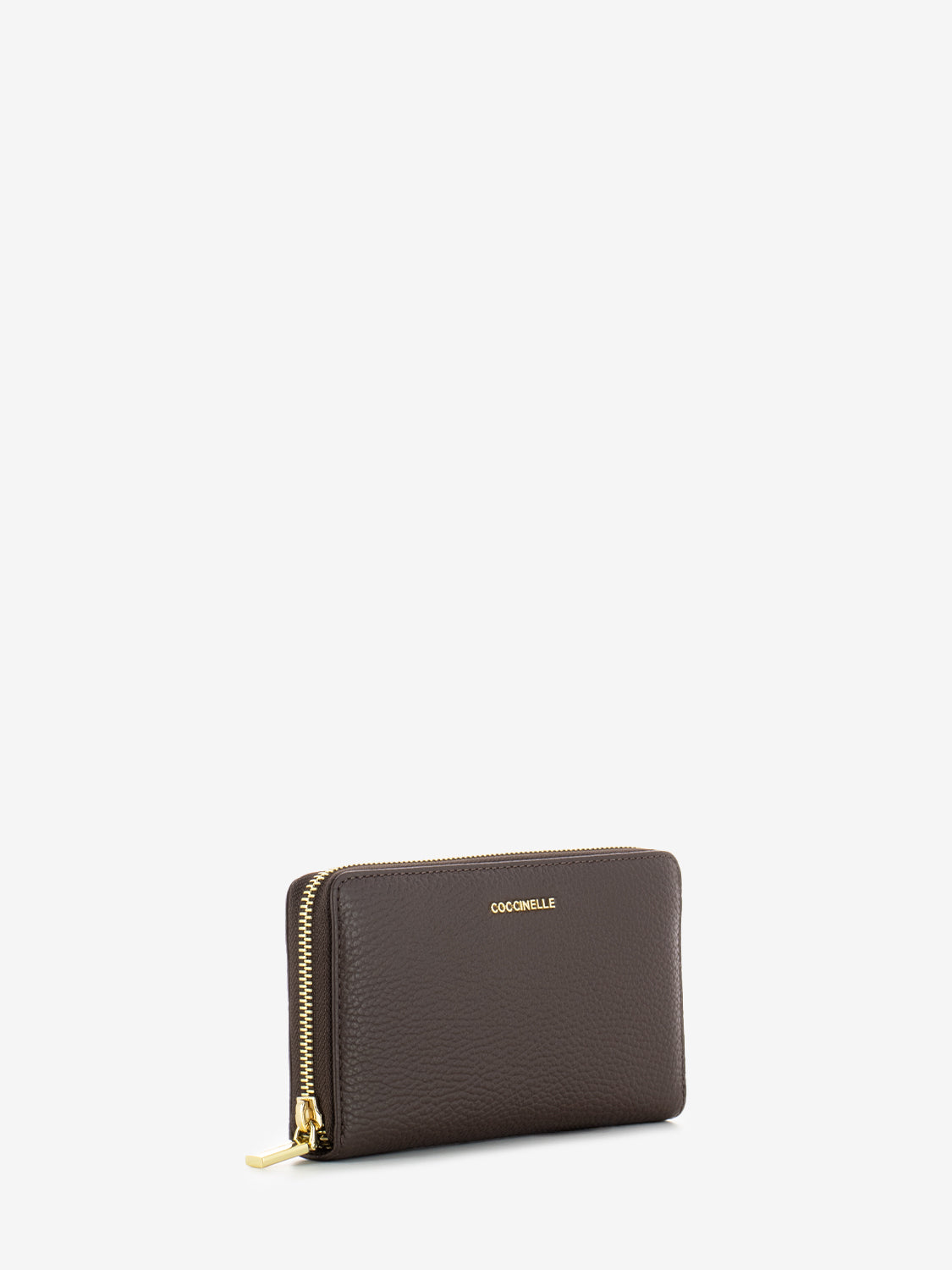 Portafoglio grande in pelle brunette