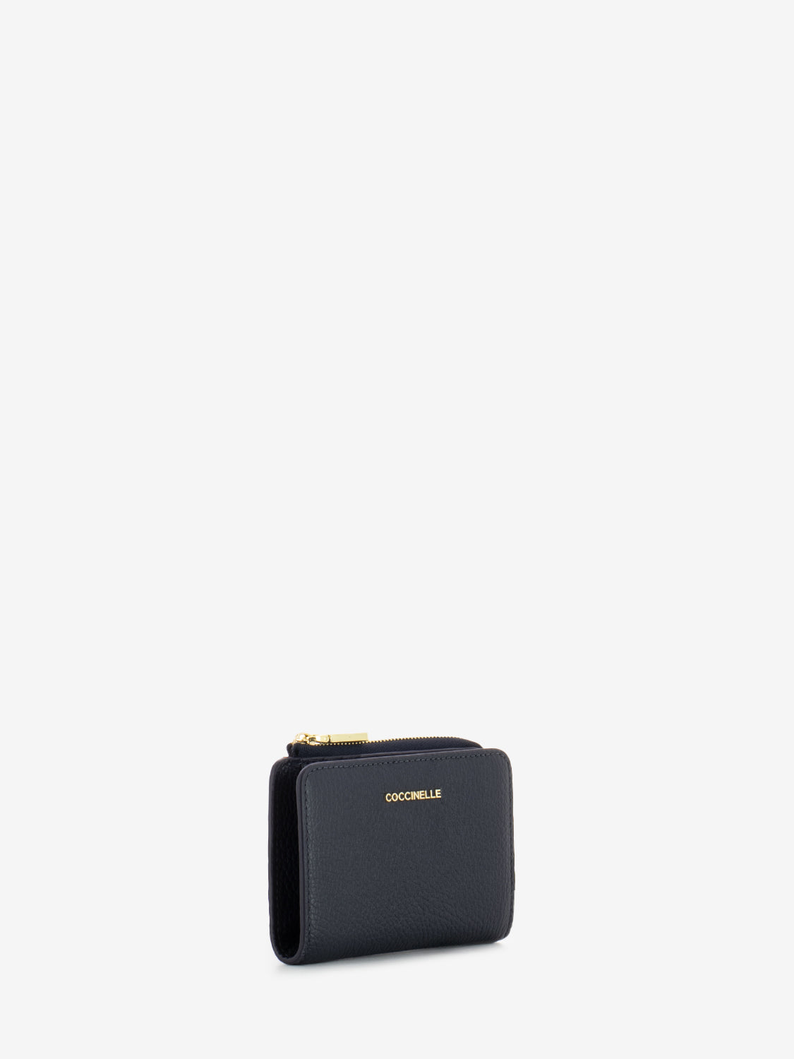 Portafoglio in pelle martellata midnight blue