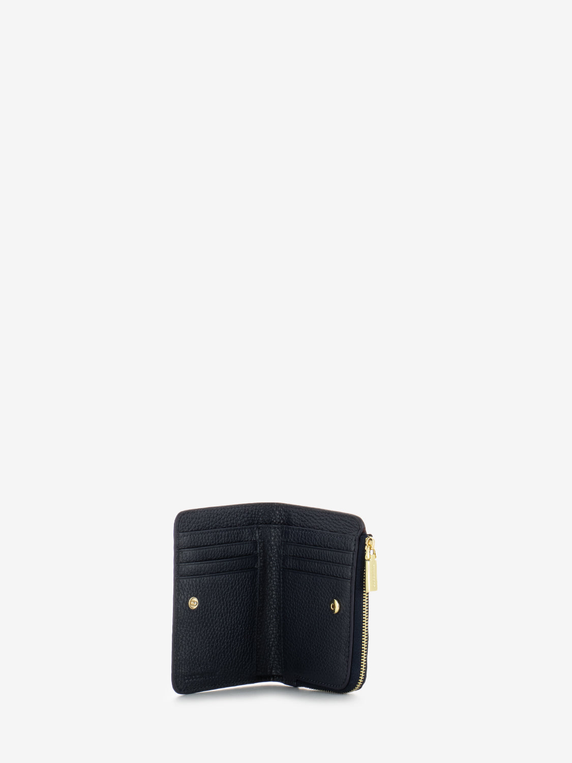 Portafoglio in pelle martellata midnight blue