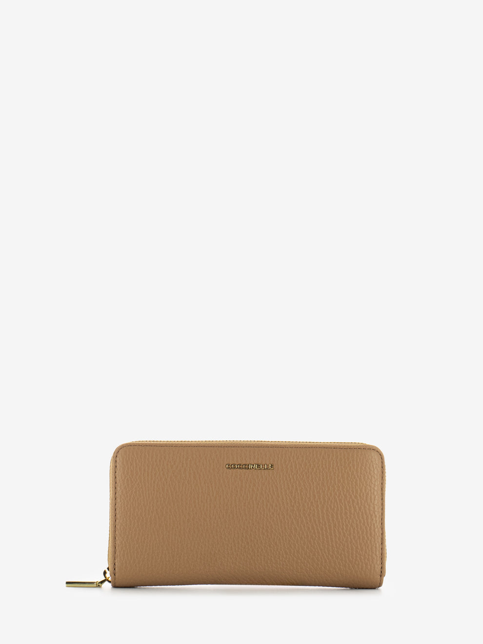 Hammered leather wallet skin