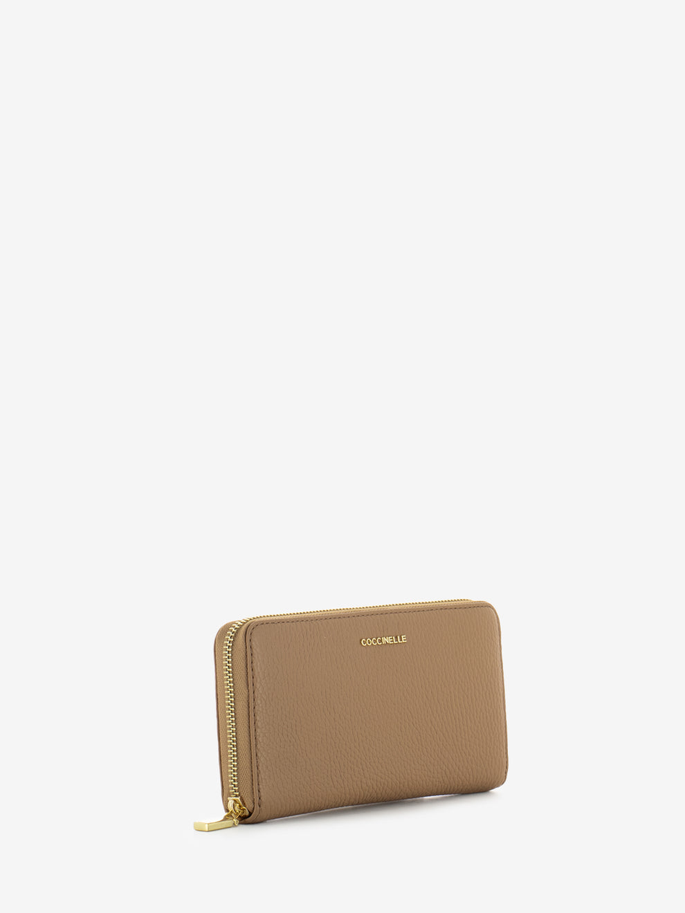 Hammered leather wallet skin