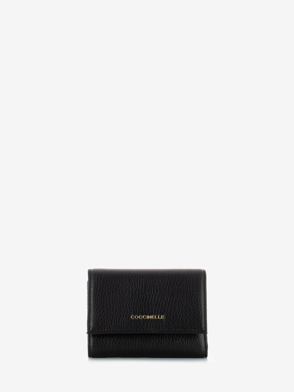 Portafoglio metallic small soft noir