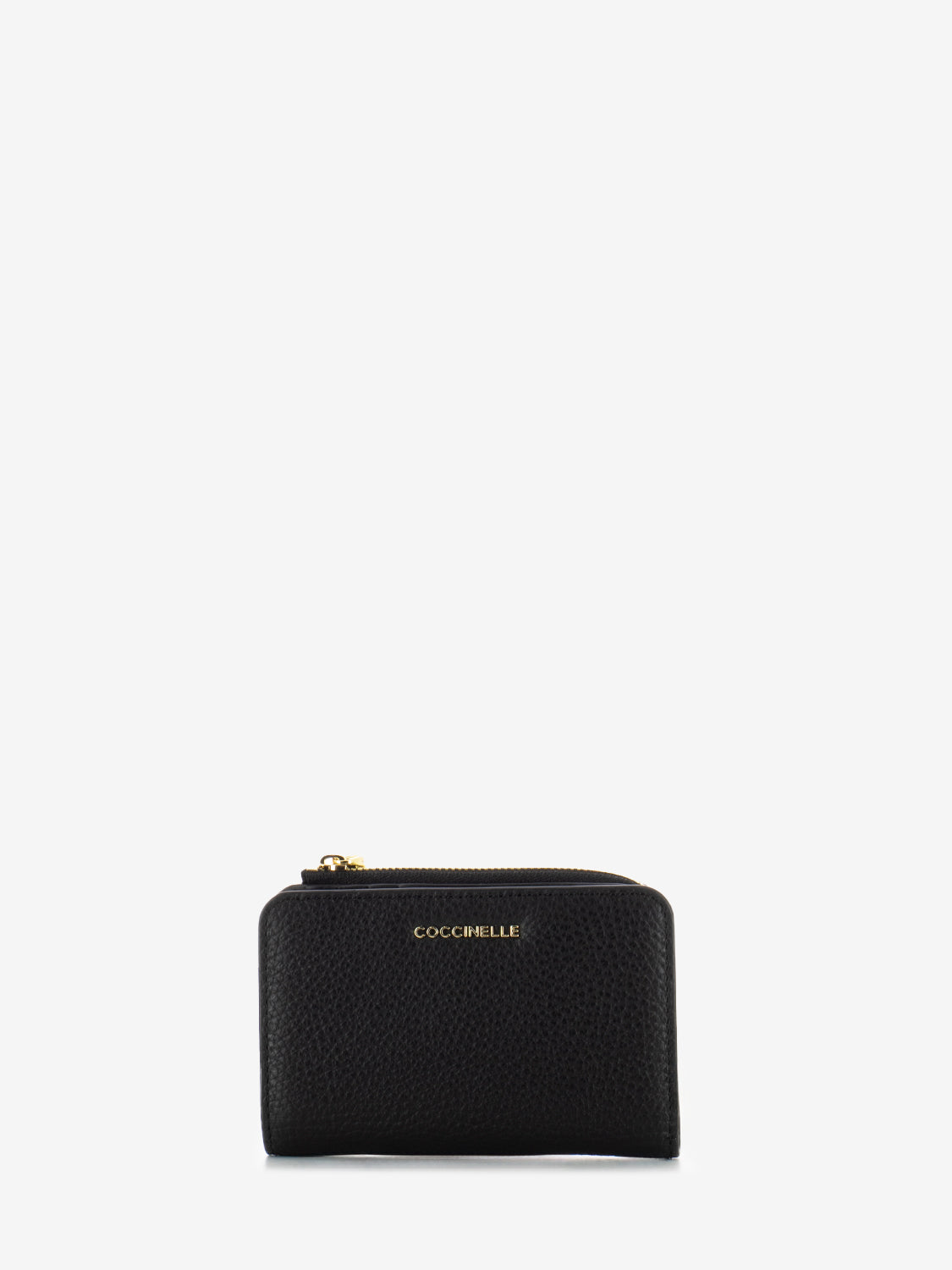 Portafoglio Metallic soft nero