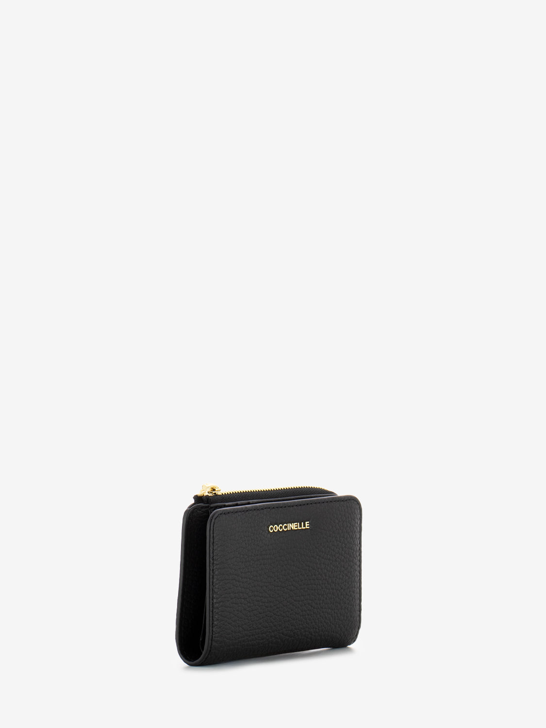 Portafoglio Metallic soft nero