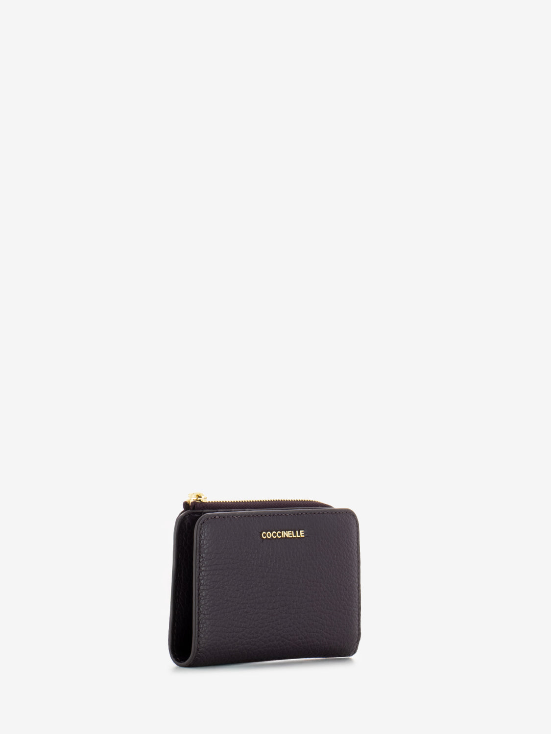 Portafoglio Metallic soft prugna