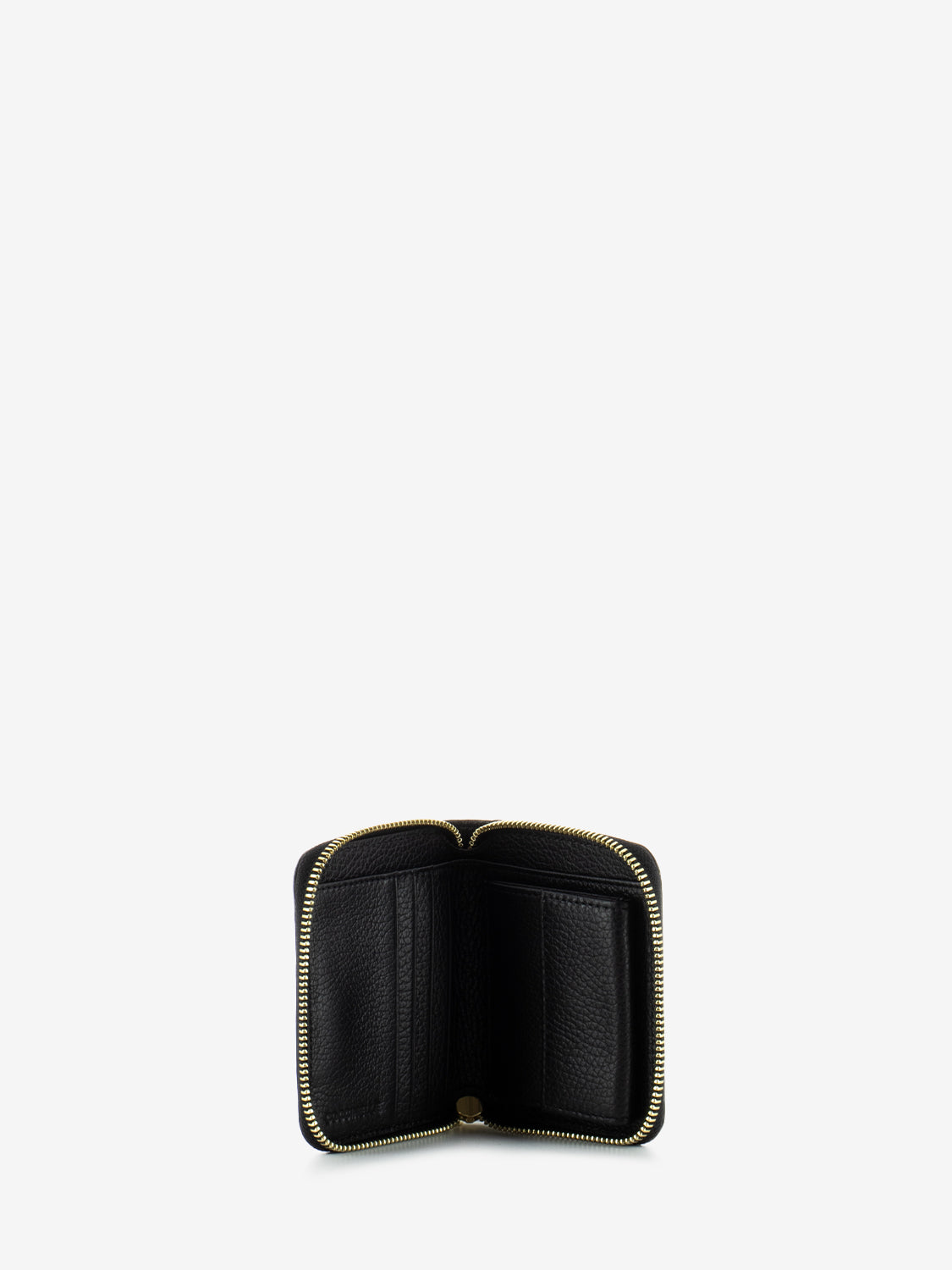 Portafoglio small Metallic Soft nero
