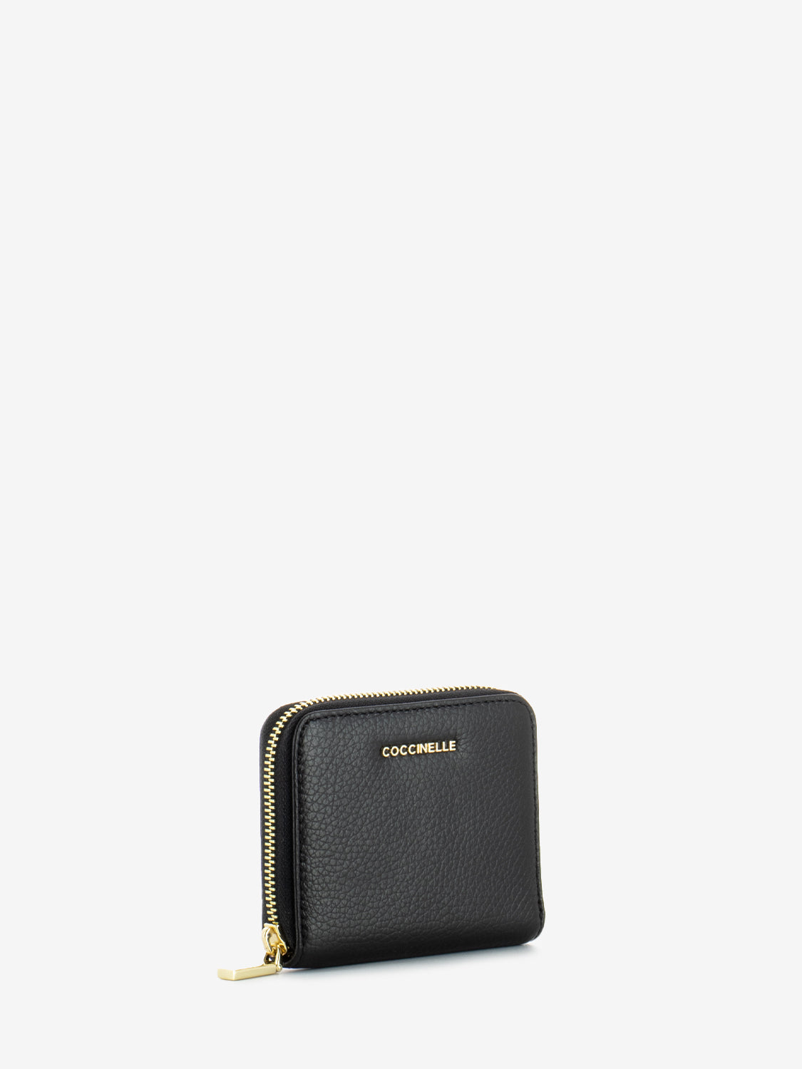 Portafoglio small Metallic Soft nero