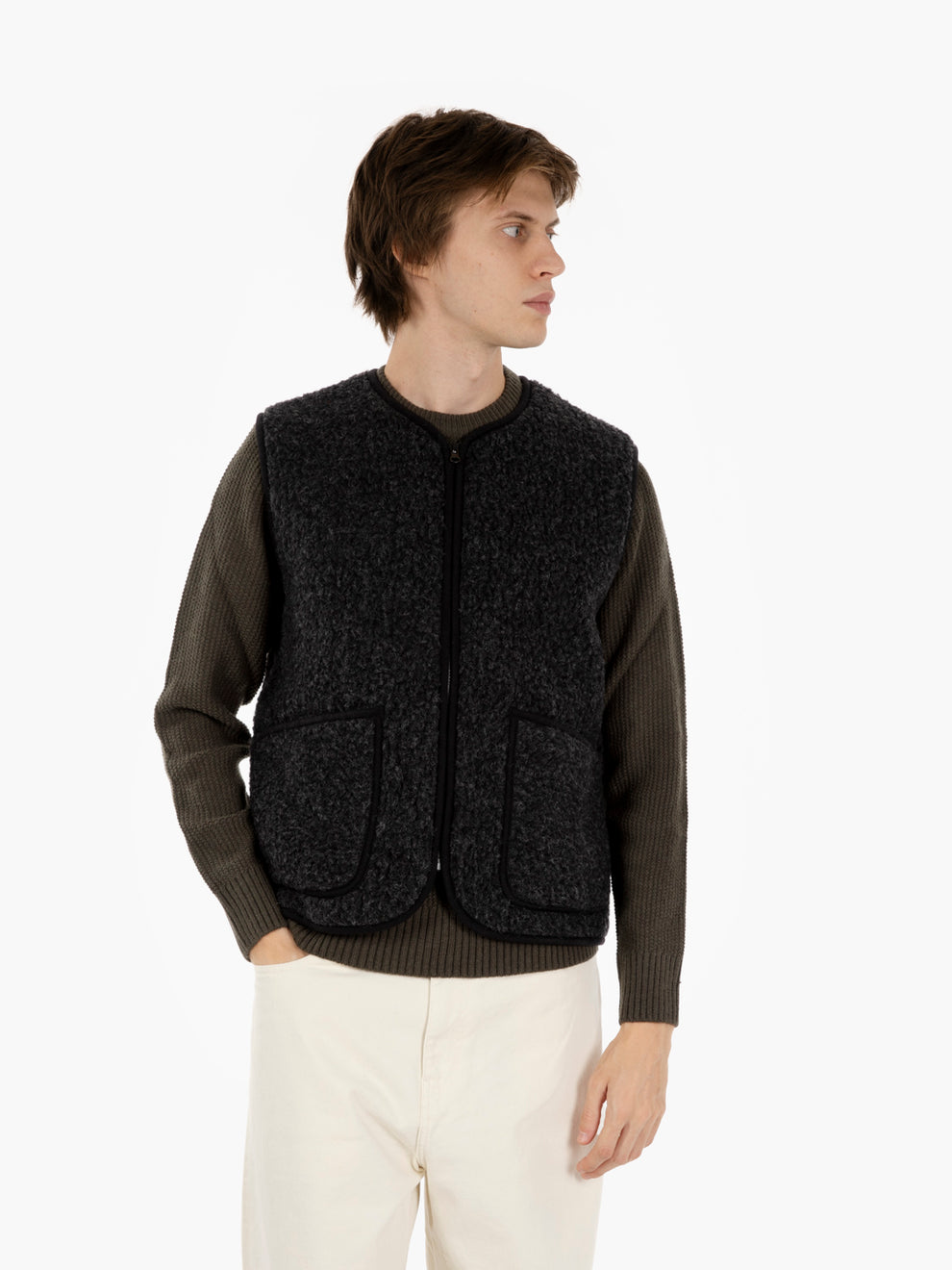 Gilet Peptico black