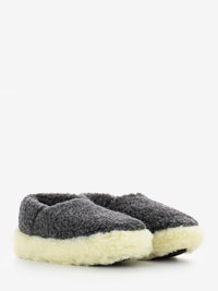 Siberian Graphite Slippers
