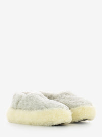 Siberian Slippers Light Grey