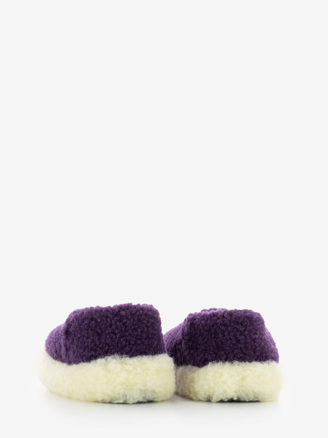 Slippers Siberian violet
