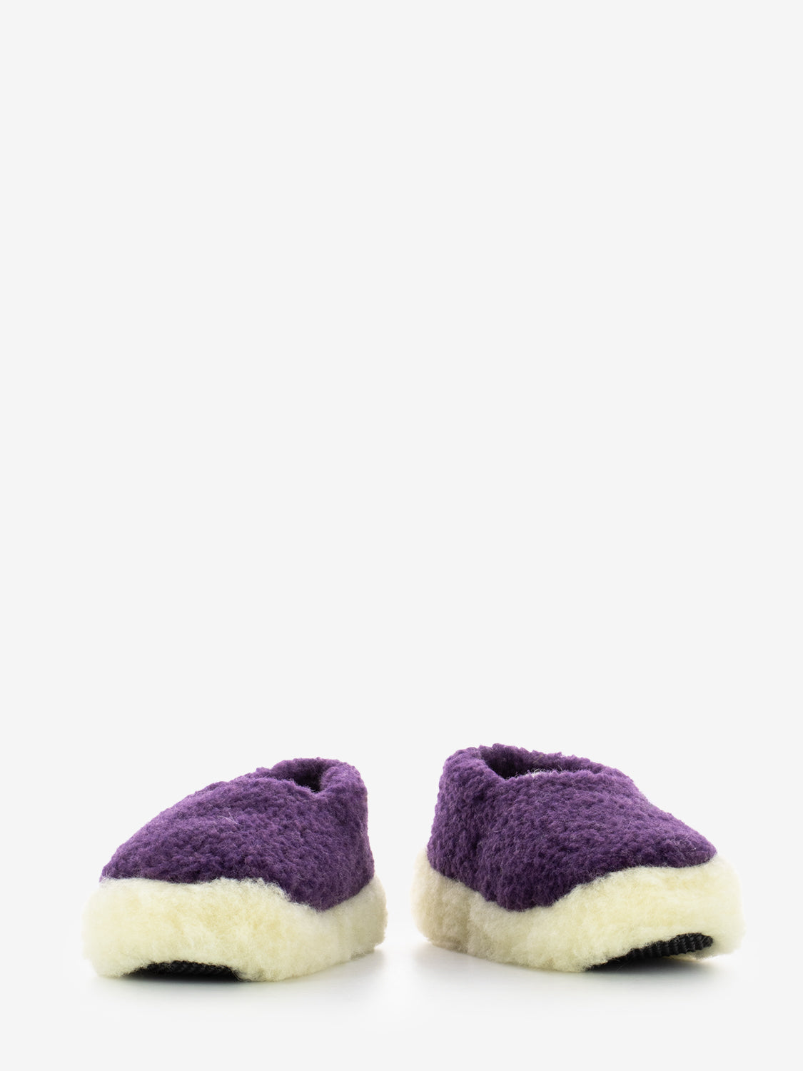 Slippers Siberian violet