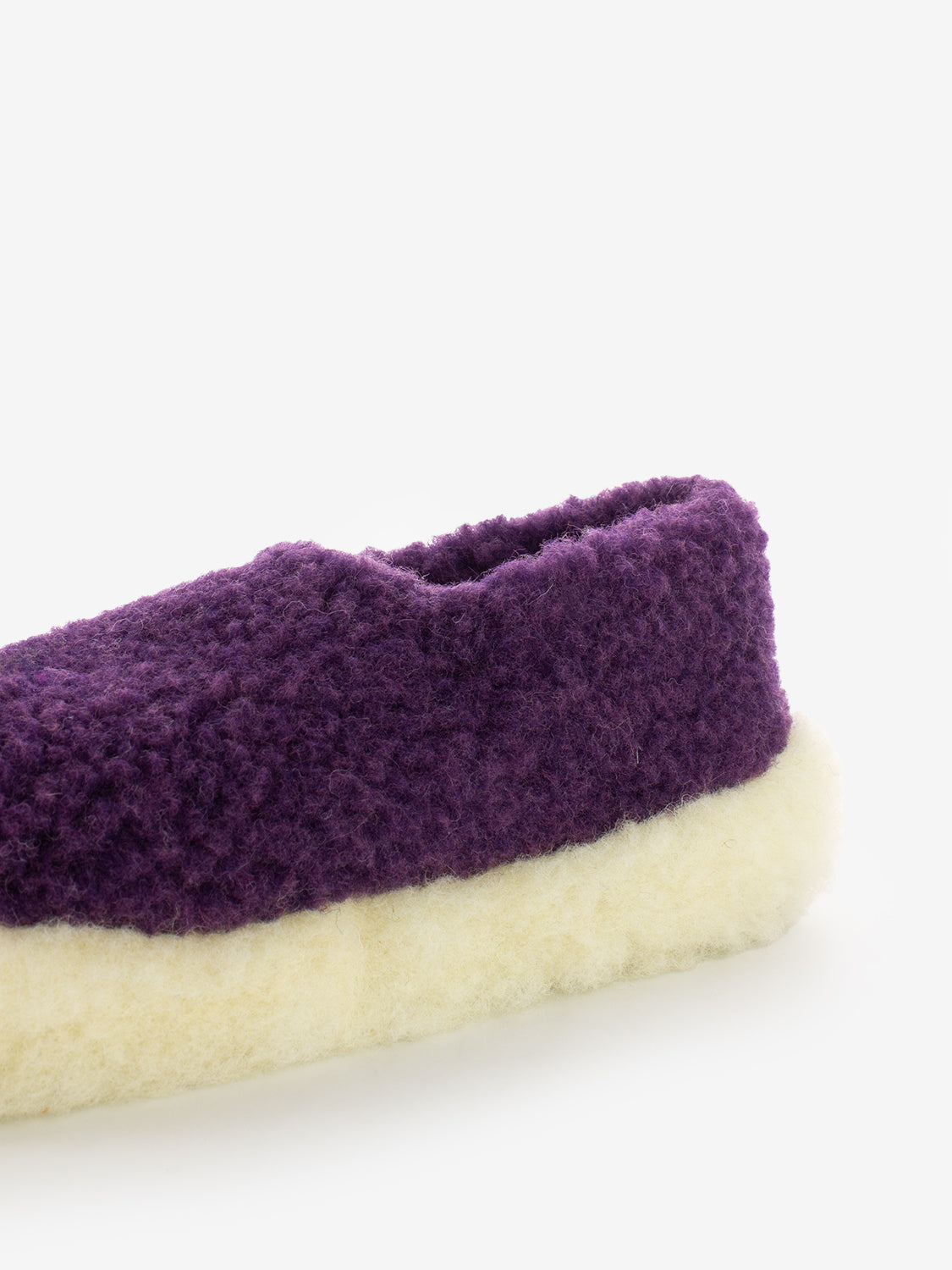 Slippers Siberian violet